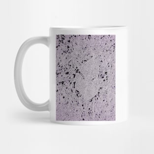 Silver Leaf Mug